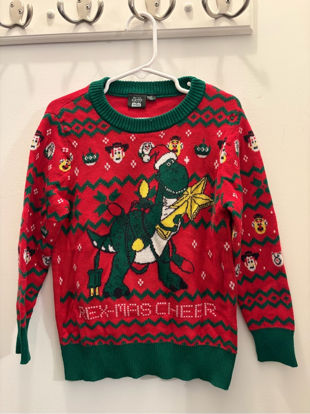 Toddler Boy Toy Story Christmas Sweater